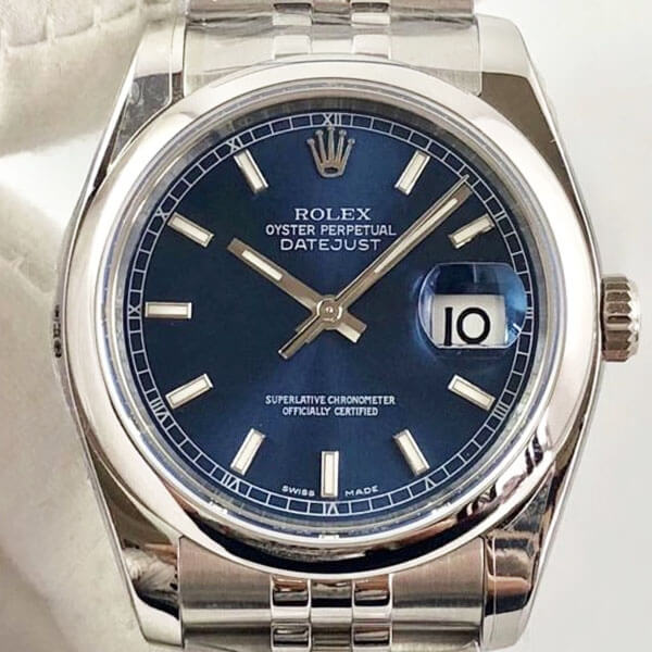 replica reloj rolex dayjust azul