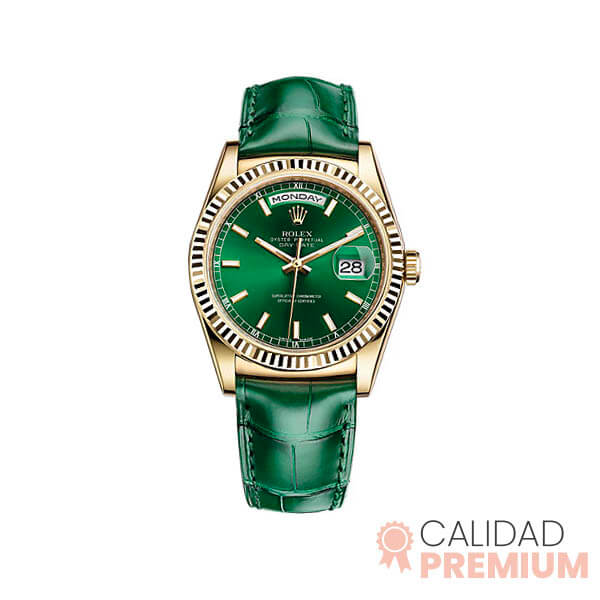 reproduccion premium rolex date verde