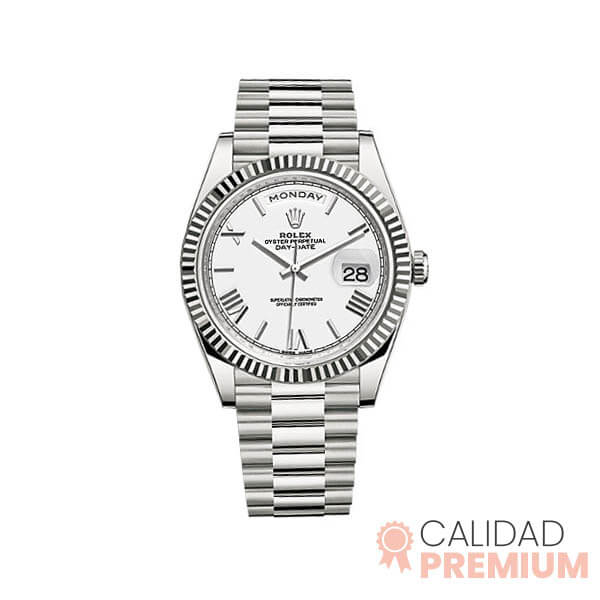 reproduccion premium rolex plata