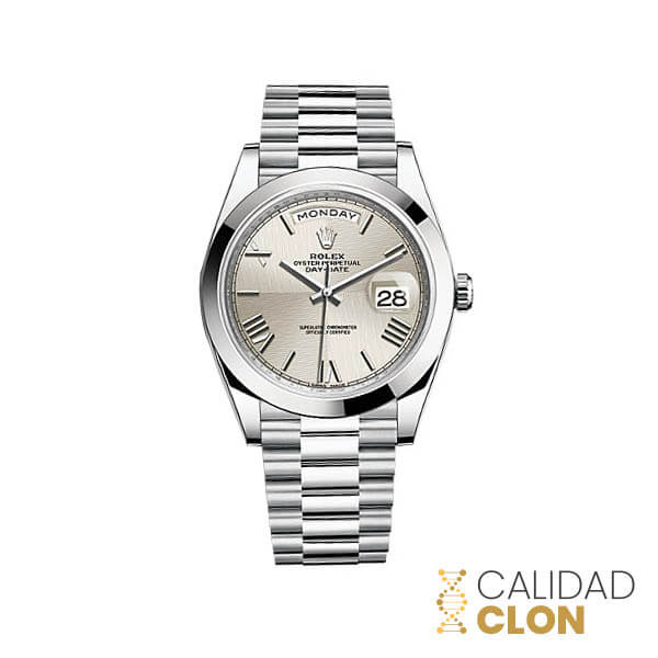 clon reloj rolex date liso