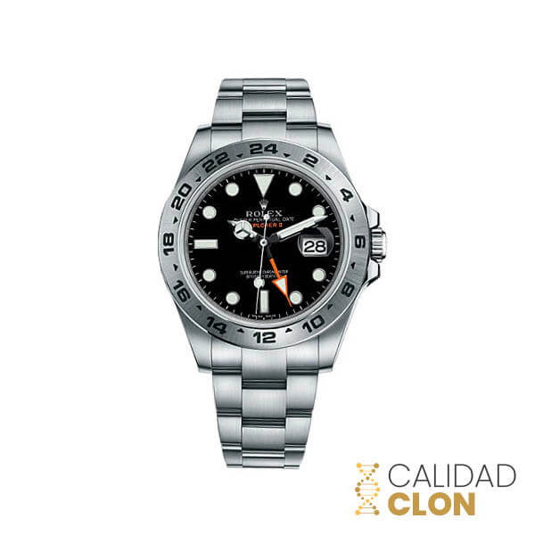 clon rolex explorer negro