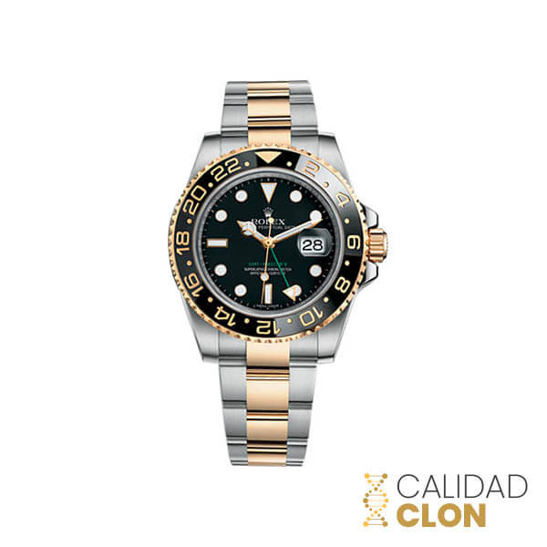 clon rolex gtm oro