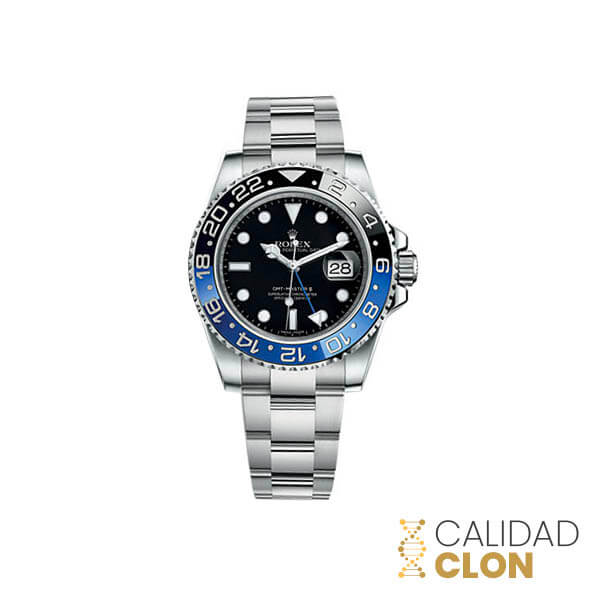 clon reloj rolex mater azul