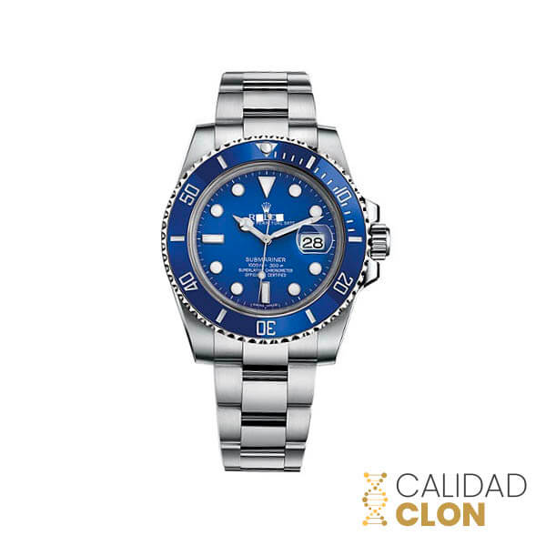 clon rolex submariner azul