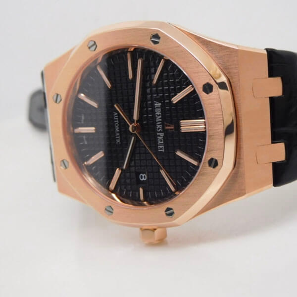 audemars piguet oro rosa lado