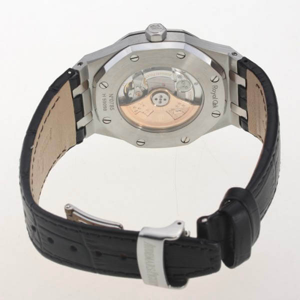 maquinaria audemars piguet royal negro piel