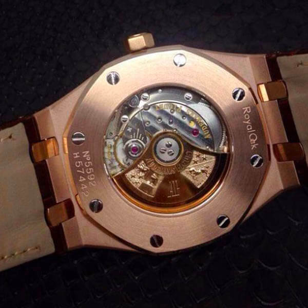 reloj audemars piguet diamante piel maquinaria