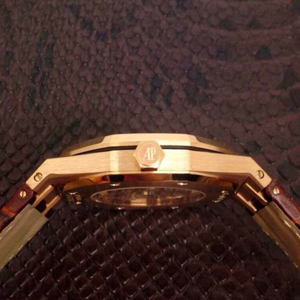 reloj audemars piguet oro piel