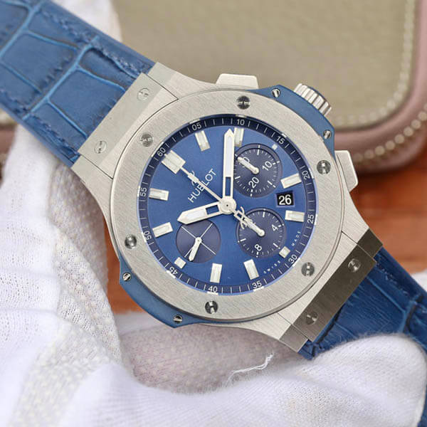 reloj hublot big bang azul