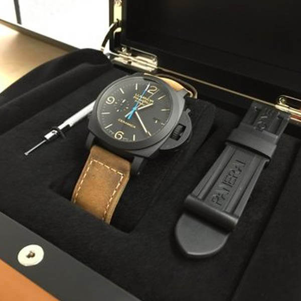 reloj luminor panerai chrono caja