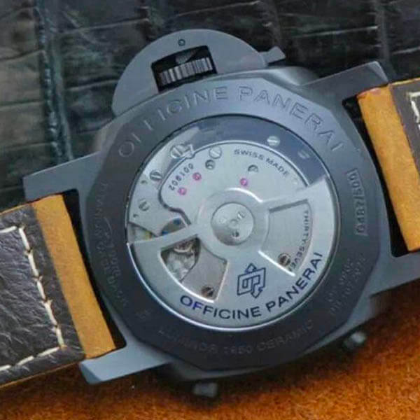 reloj luminor panerai chrono maquinaria