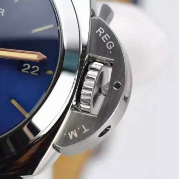 réplica reloj panerai luminor azul tuerca