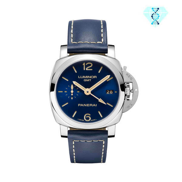 reloj panerai luminor azul