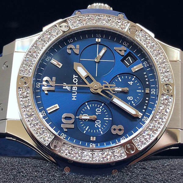 replica hublot big bang diamante perfil