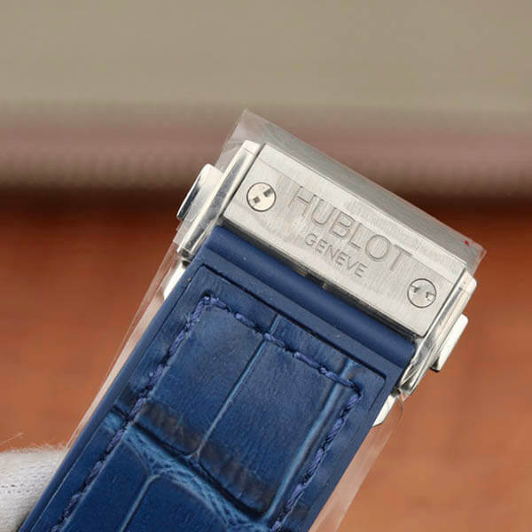 replica hublot big bang hebilla azul