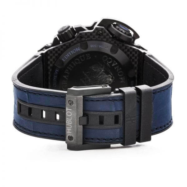 replica hublot king power azul tapa