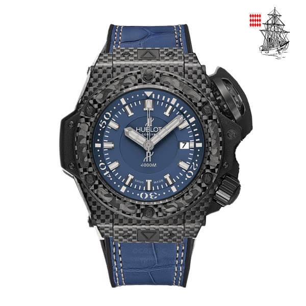 replica hublot king power azul