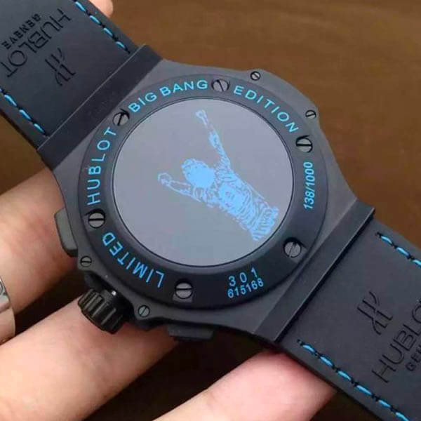 replica hublot maradona tapa