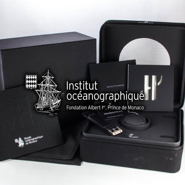 replica hublot oceanographic caja