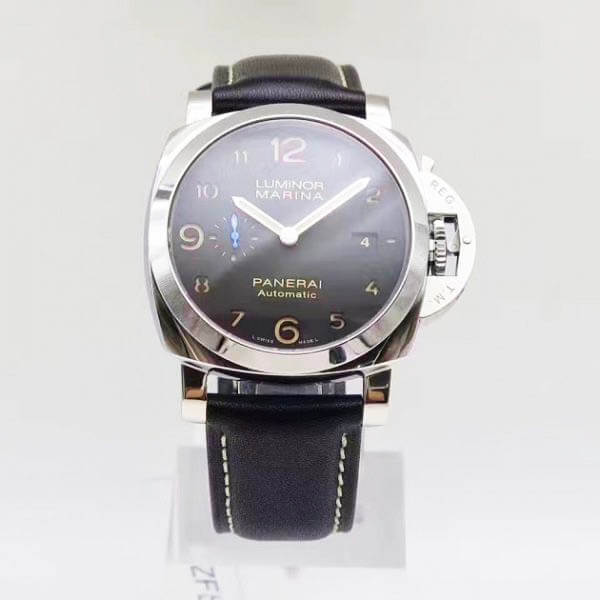 replica modelo panerai luminor negro