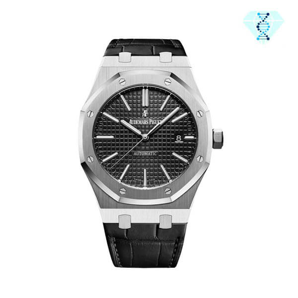 replica reloj audemars piguet royal negro piel