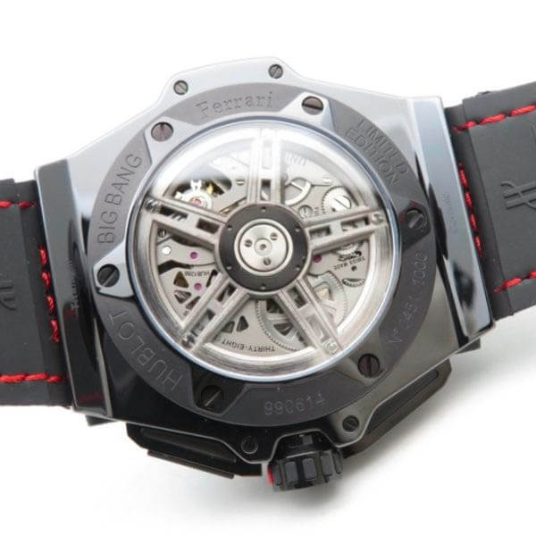 replica reloj hublot ferrari trasera