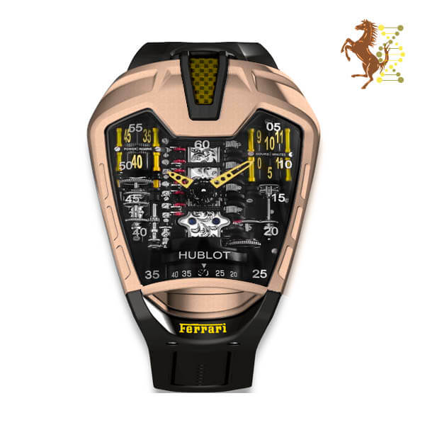 replica reloj hublot laferrari oro amarillo