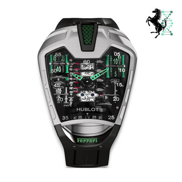 replica reloj hublot laferrari verde