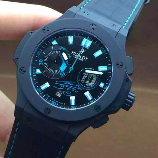 replica reloj hublot maradona corona