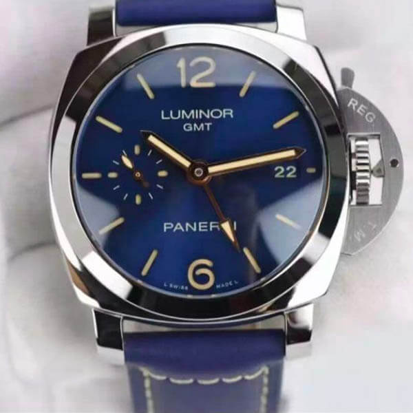 replica reloj panerai luminor azul