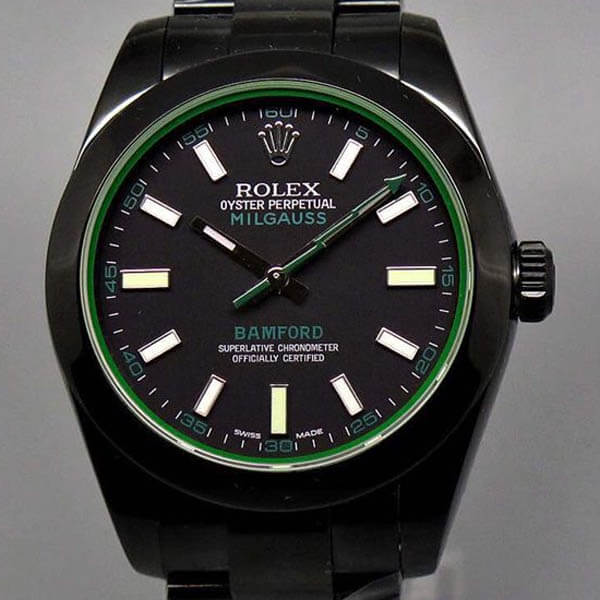 replica milgauss reloj bamford