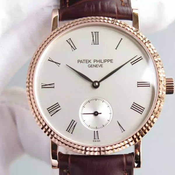 replica patek philippe calatrava frontal