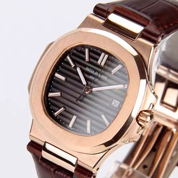 replica patek philippe oro frontal