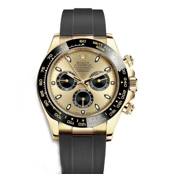 Reloj Daytona Dial Oro Clon