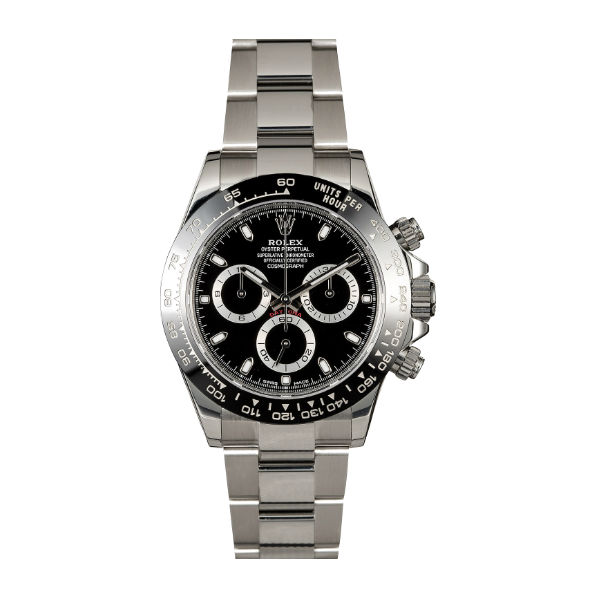 replica reloj daytona dial negro clon