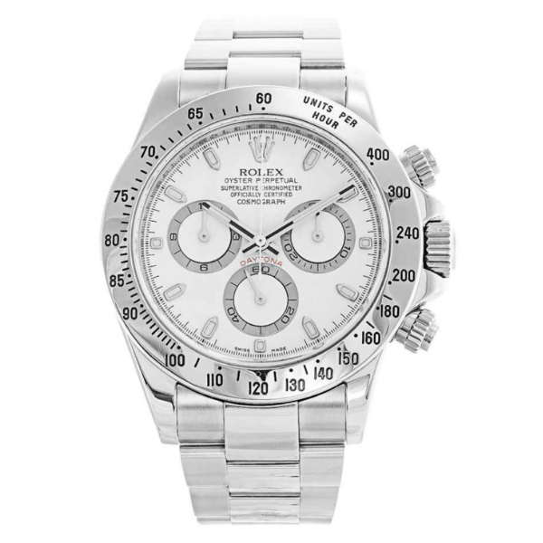 replica rolex daytona dial blanco