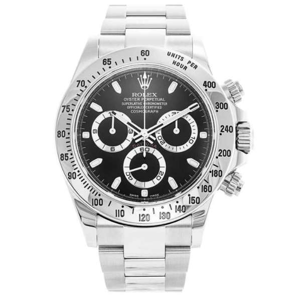 replica rolex daytona dial negro