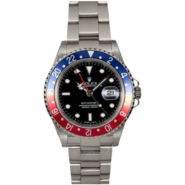 Reloj rolex 2024 azul y rojo