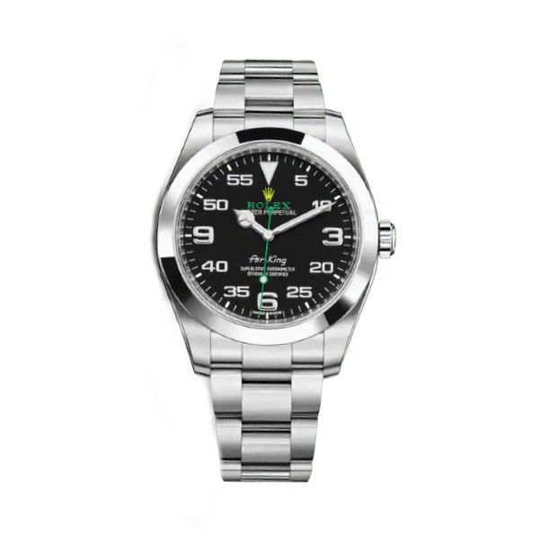 rolex airking clong