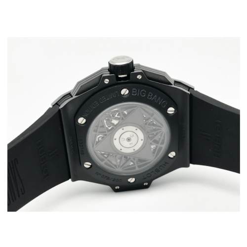 HUBLOT BIG BANG SANG BLUE CERAMICA NEGRA (3)